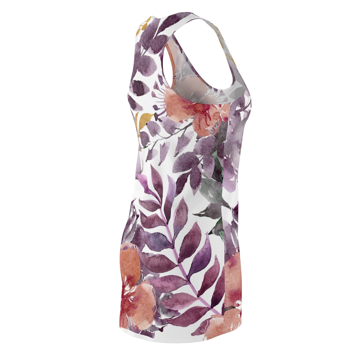 Women's Flowered Racerback Dress