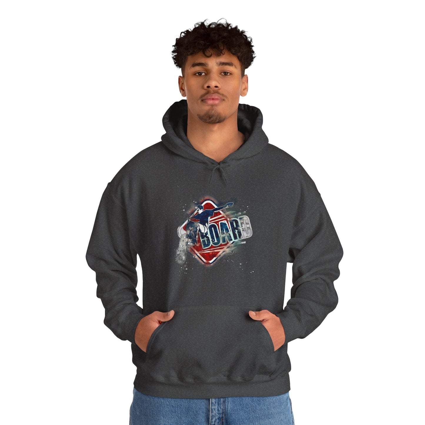 Hoodie Soar Skateboard Hoodie Unisex Heavy Blend Hooded Sweatshirt