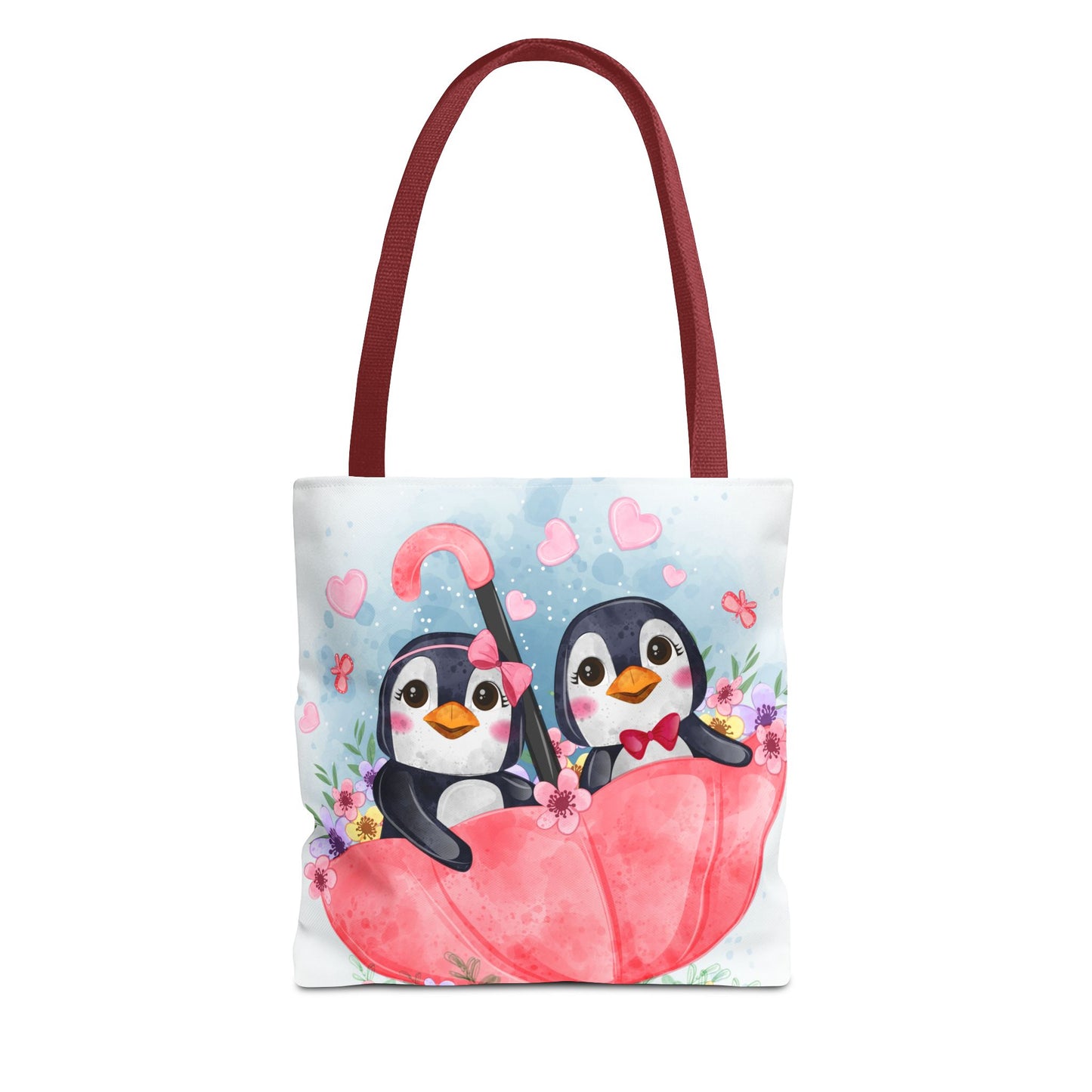 Happy Penguins Tote Bag
