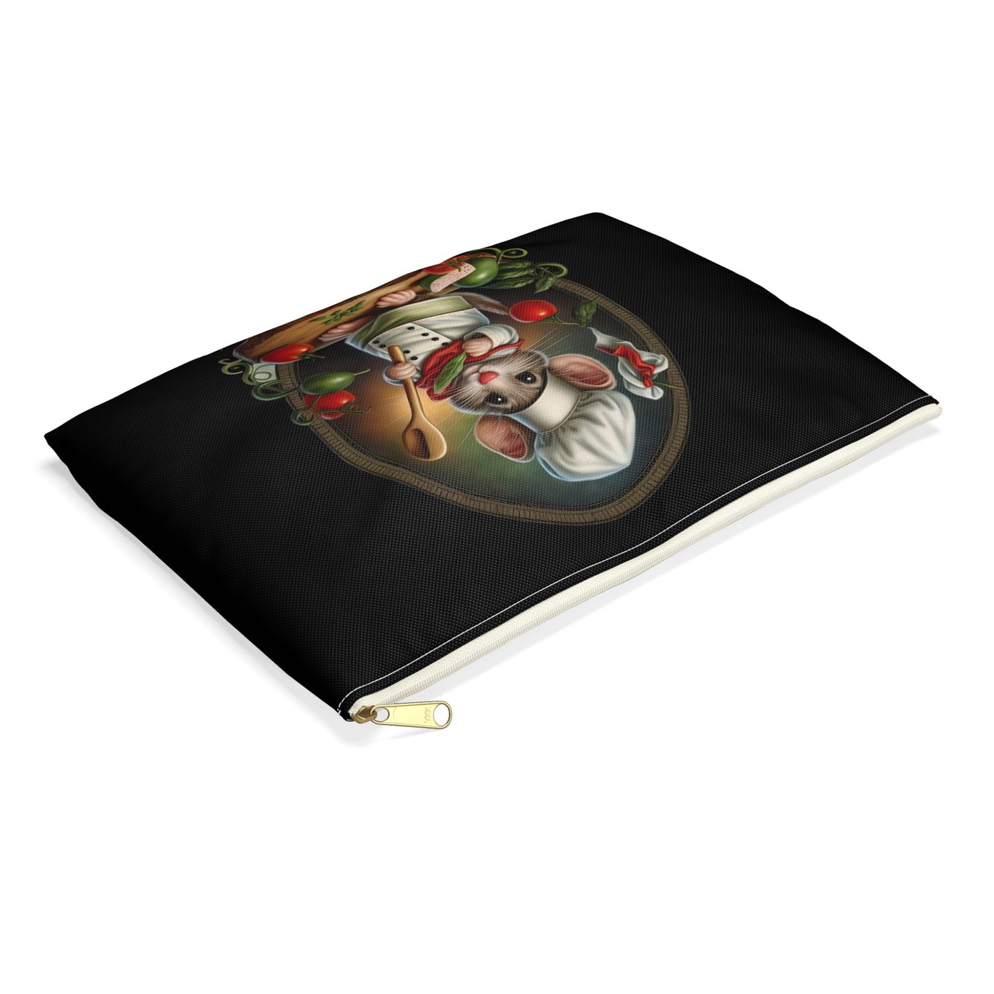 Make Up Bag Culinary Mouse Accessory Pouch