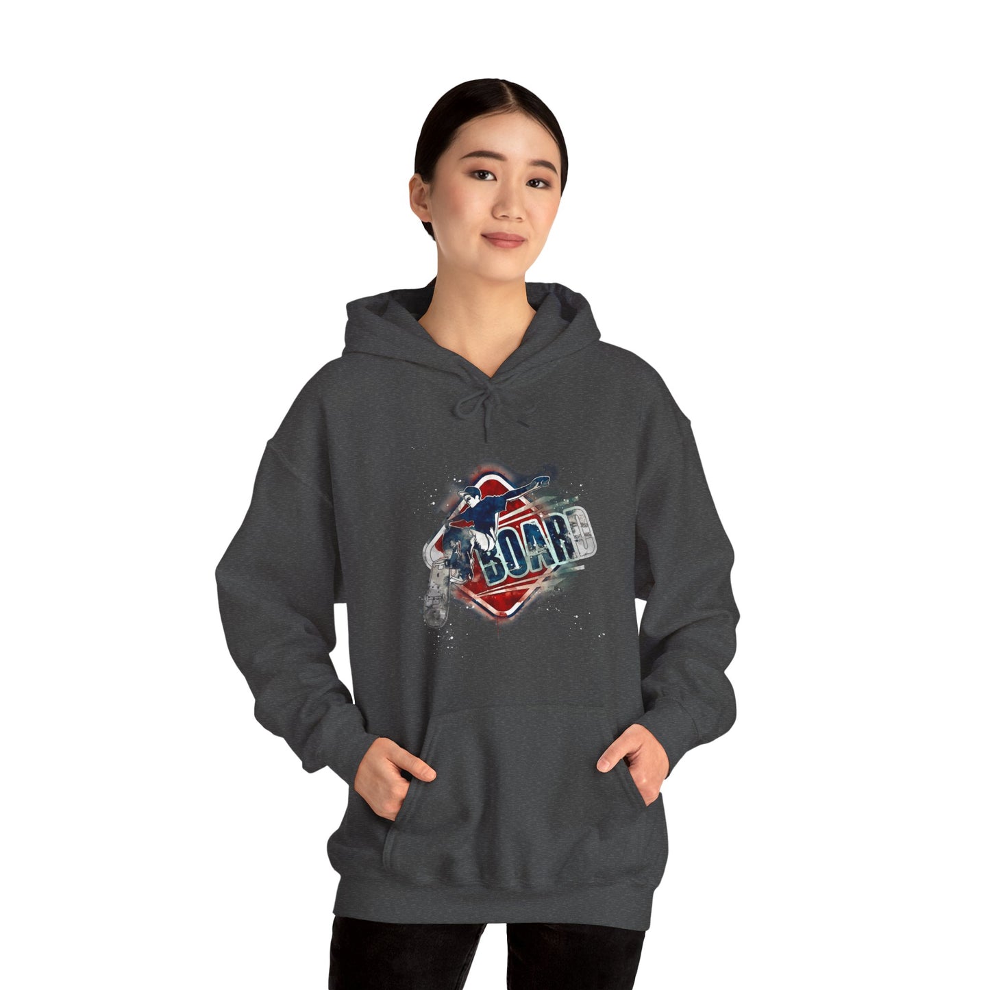 Hoodie Soar Skateboard Hoodie Unisex Heavy Blend Hooded Sweatshirt