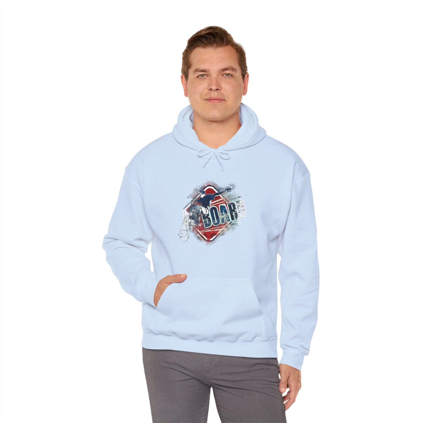 Hoodie Soar Skateboard Hoodie Unisex Heavy Blend Hooded Sweatshirt