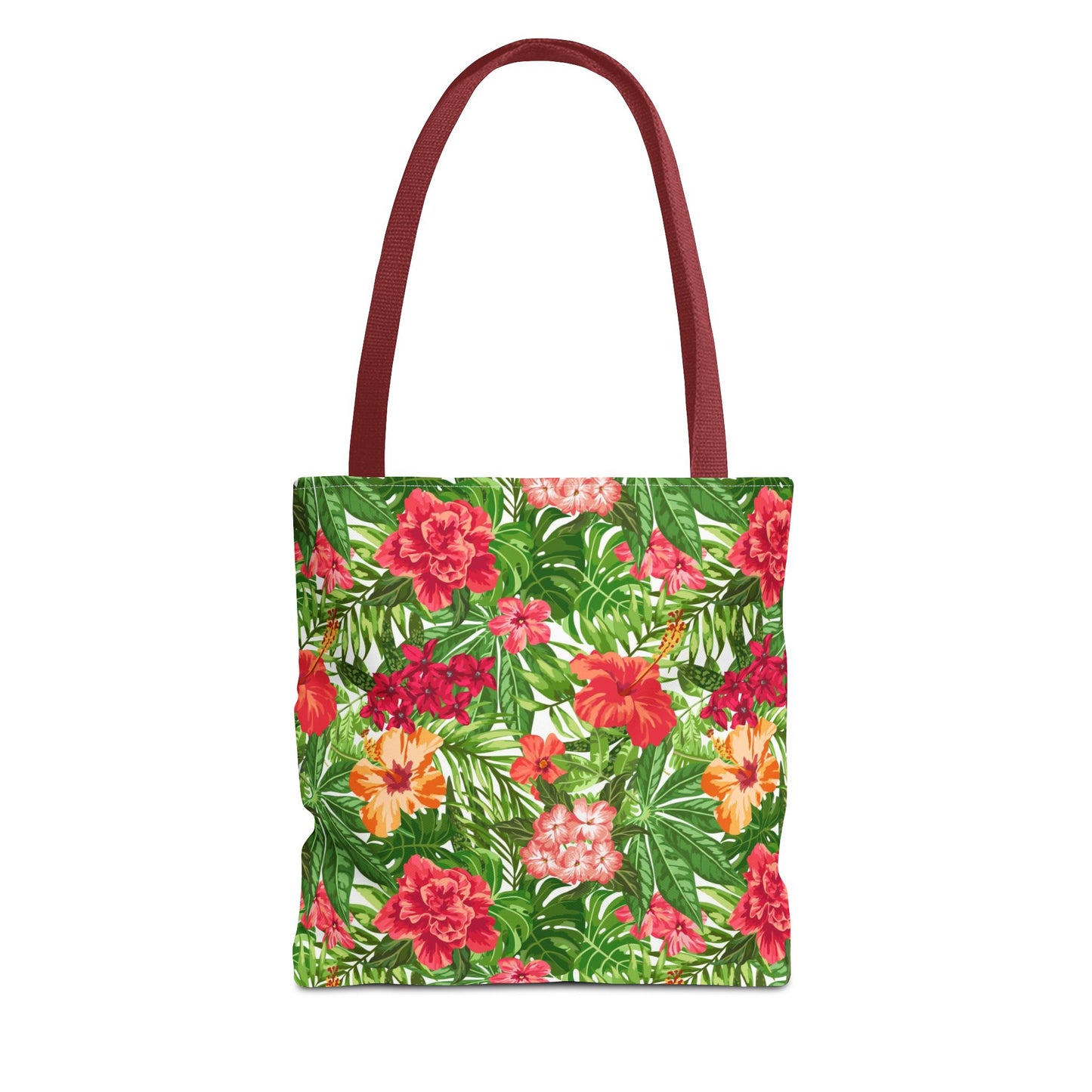 Hawaiian Flowers Tote Bag