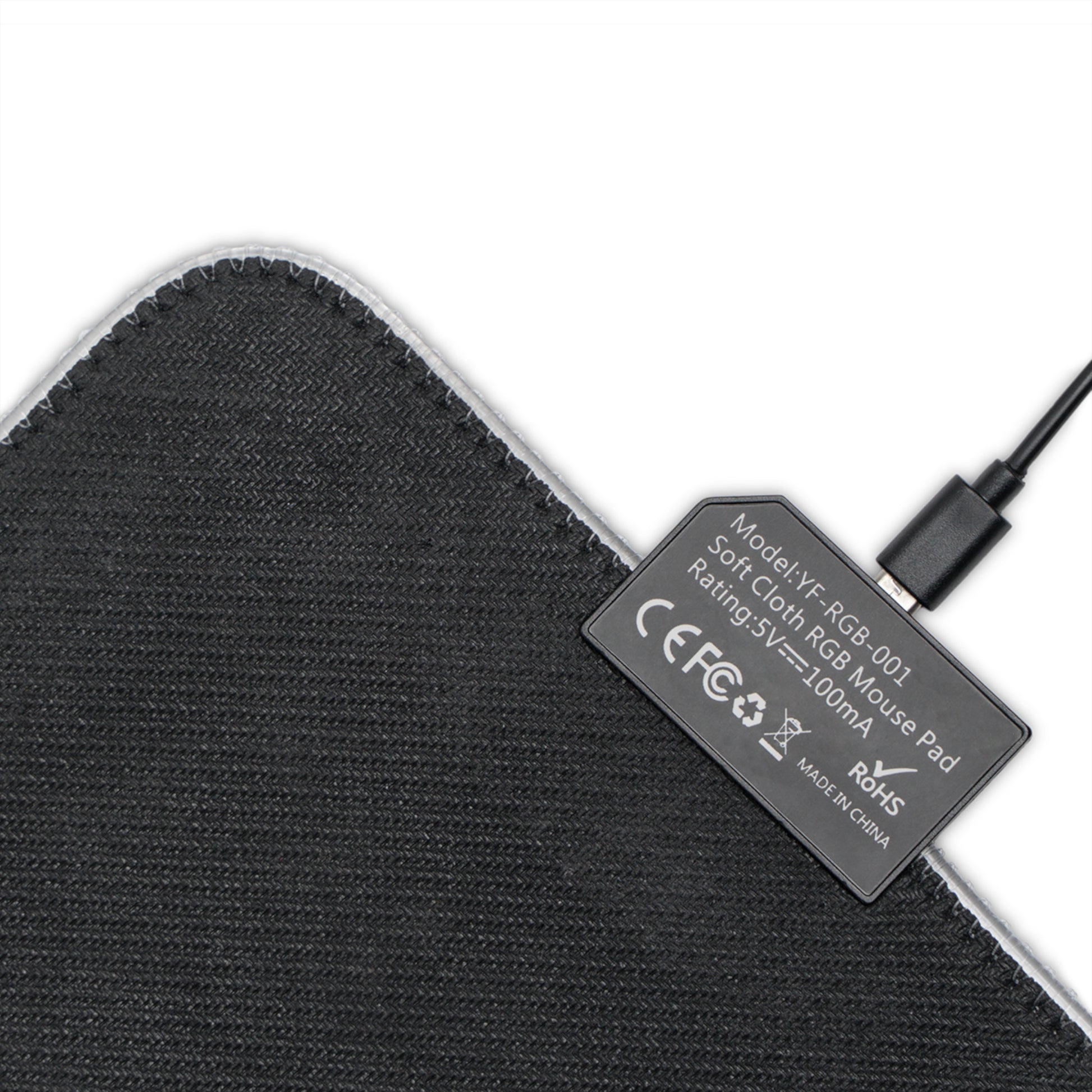 Gamer's Mouse Pad LED Backlit Mouse Pad Gift Idea Mouse Pad