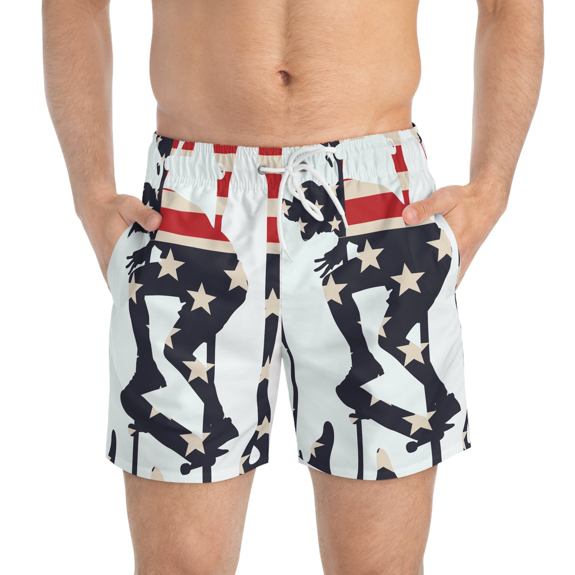 Skater Swim Trunks