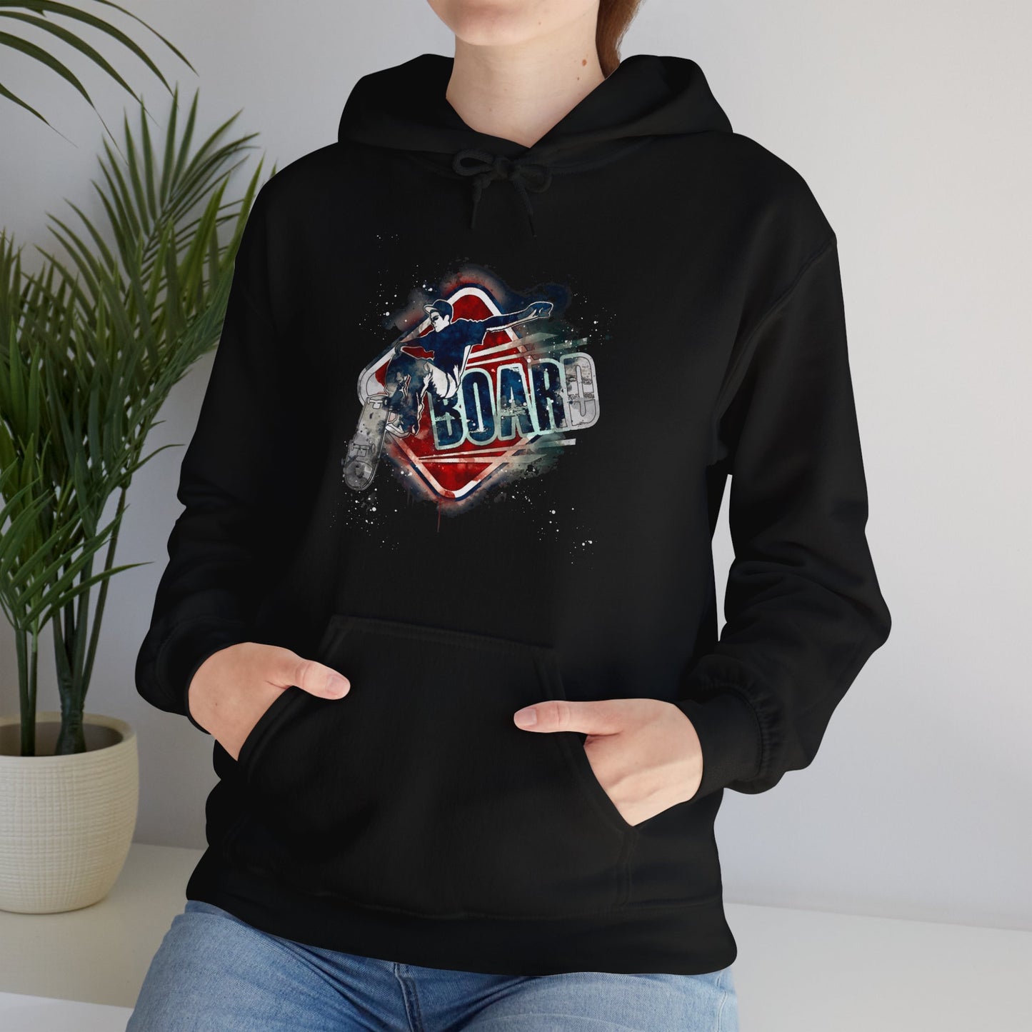 Hoodie Soar Skateboard Hoodie Unisex Heavy Blend Hooded Sweatshirt