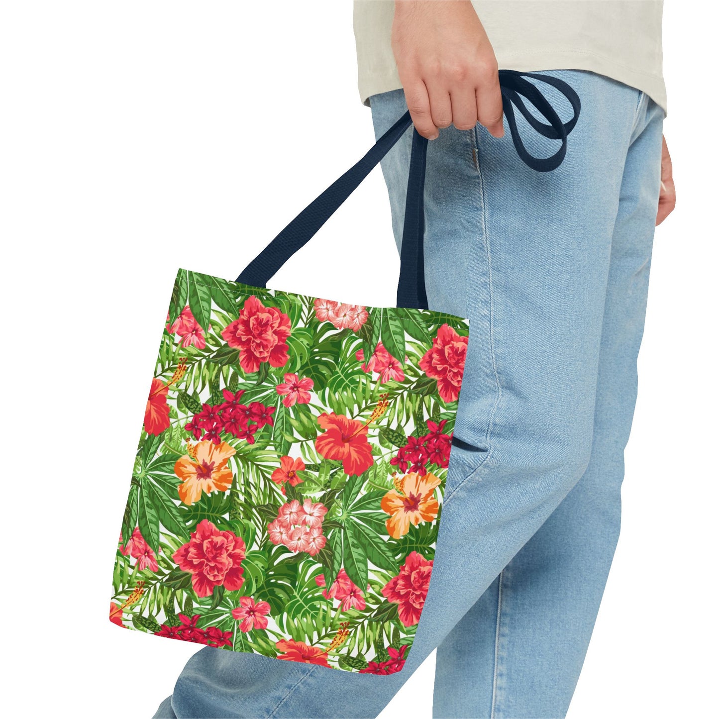 Hawaiian Flowers Tote Bag