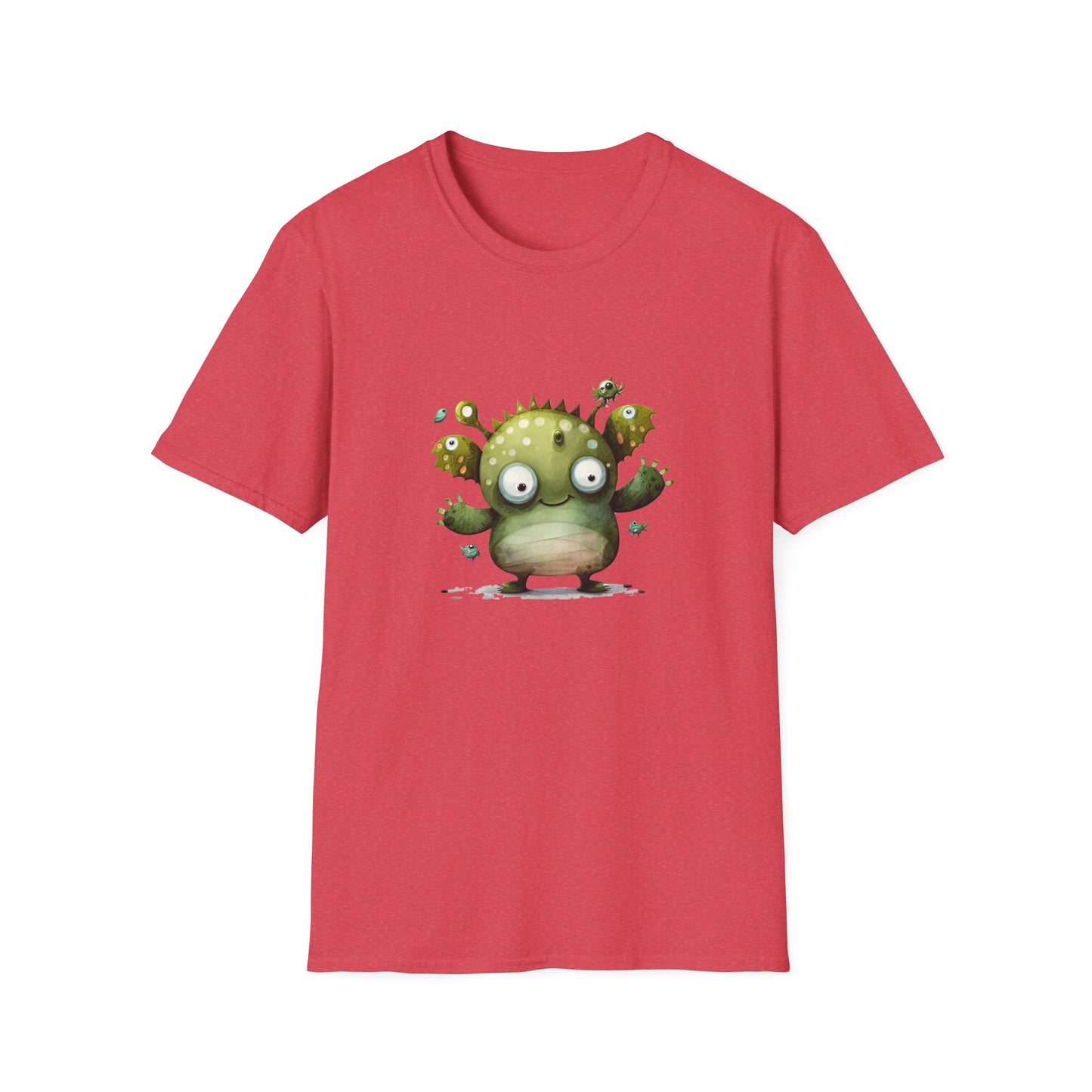 Green Eyed Monster T Shirt