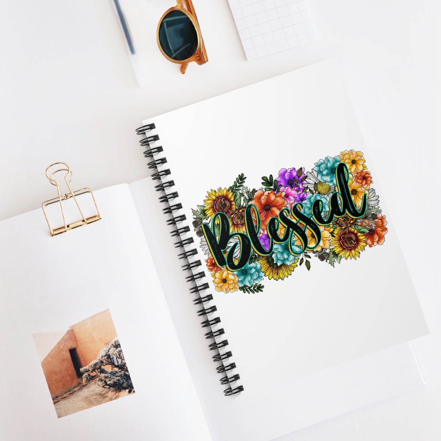 Spiral Notebook - Ruled Line