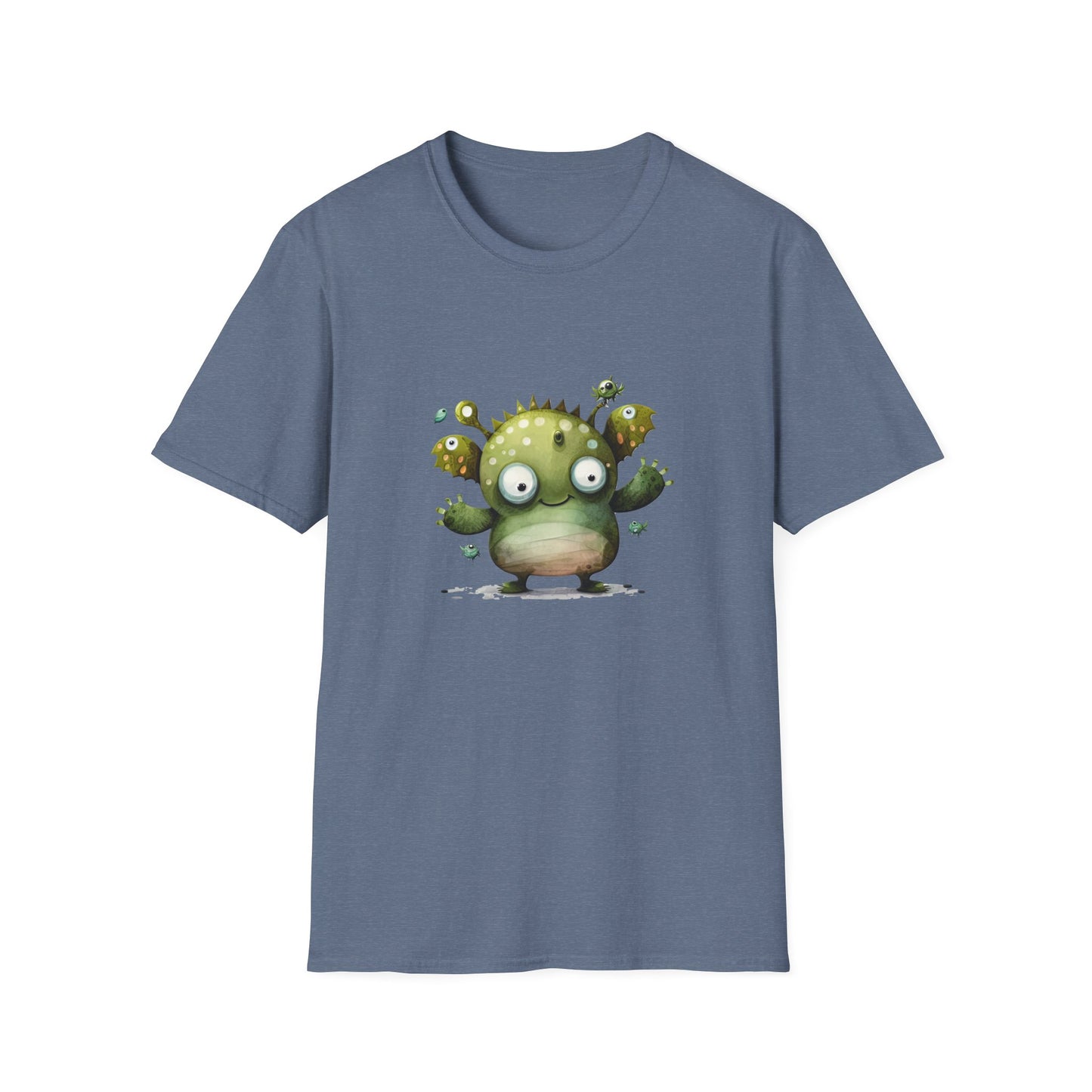 Green Eyed Monster T Shirt