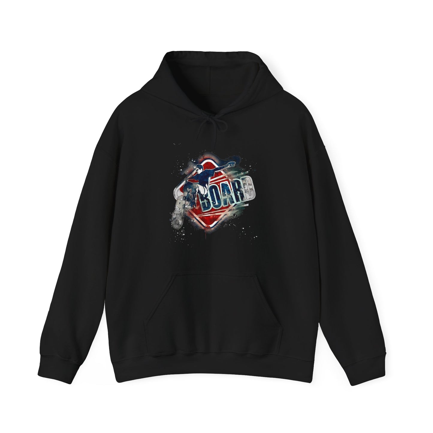 Hoodie Soar Skateboard Hoodie Unisex Heavy Blend Hooded Sweatshirt