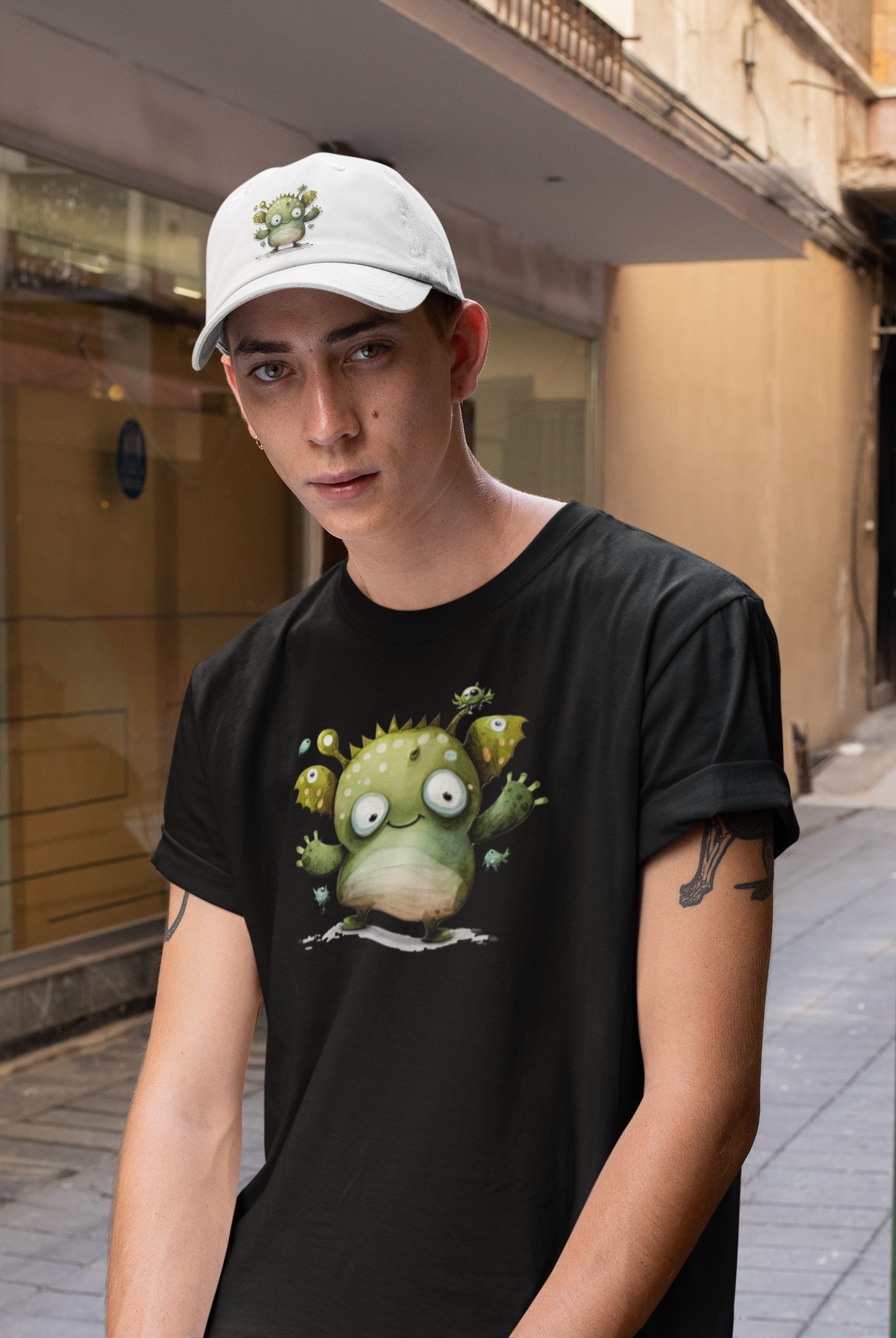 Green Eyed Monster T Shirt