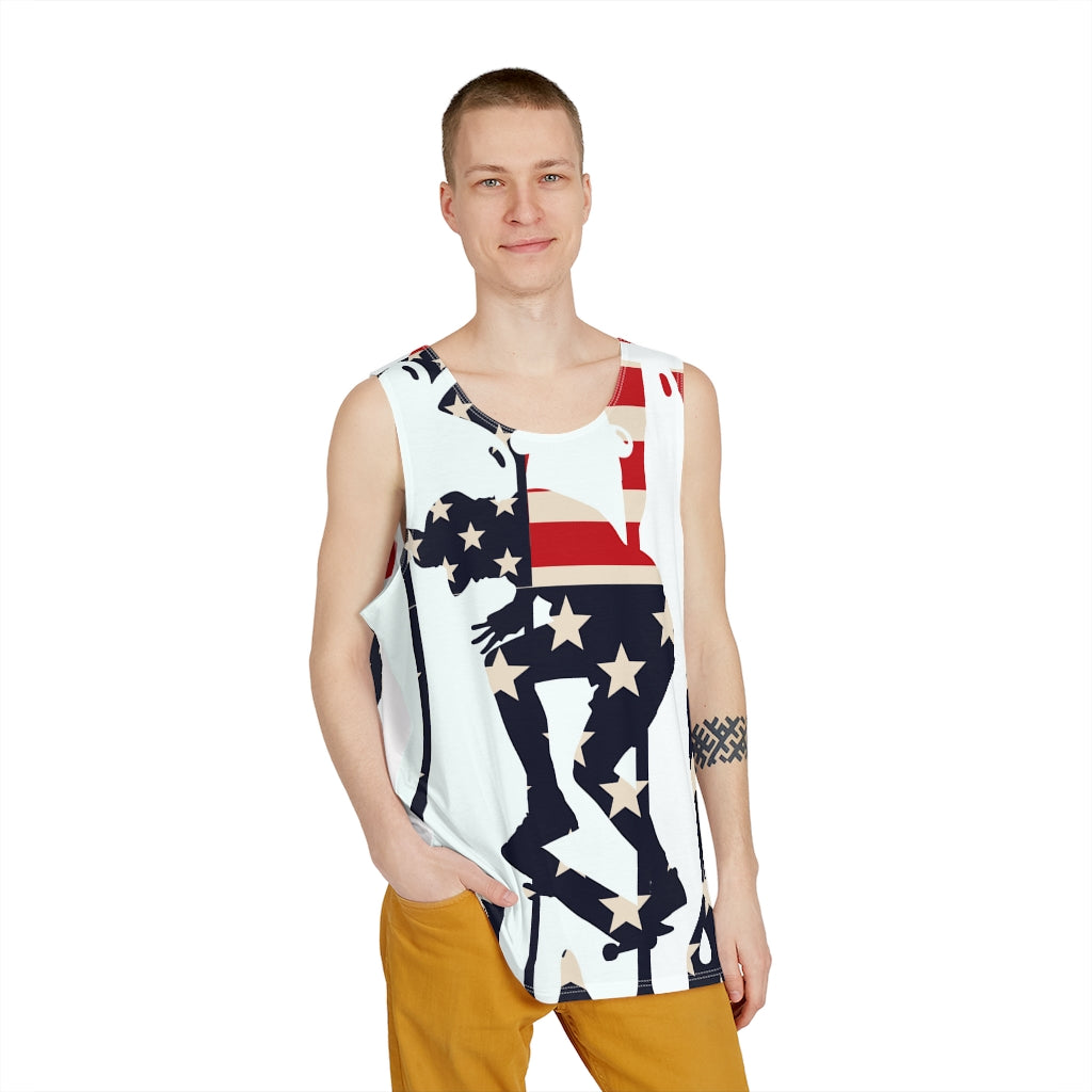Men's Skate All Over Print Tank