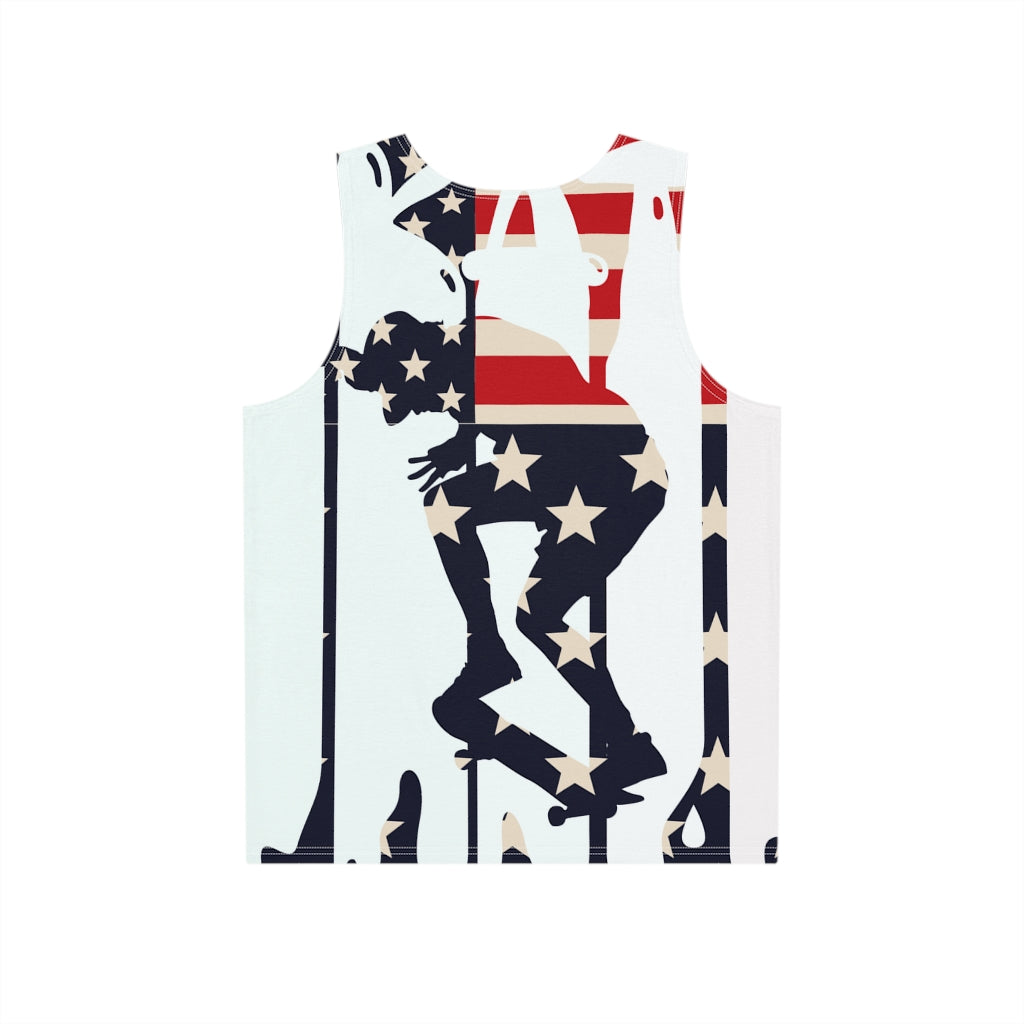 Men's Skate All Over Print Tank