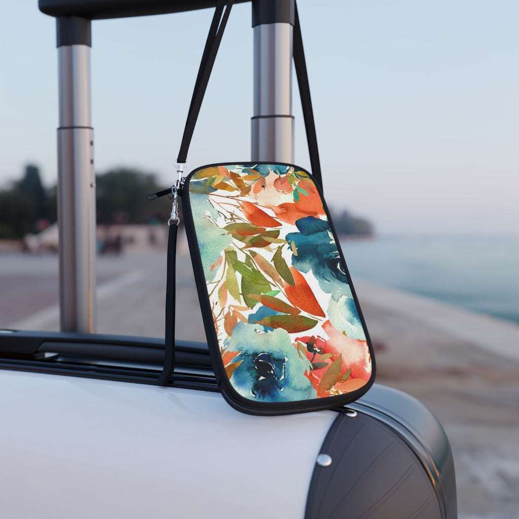 Wallet Passport Wallet Summer Flowers Wallet