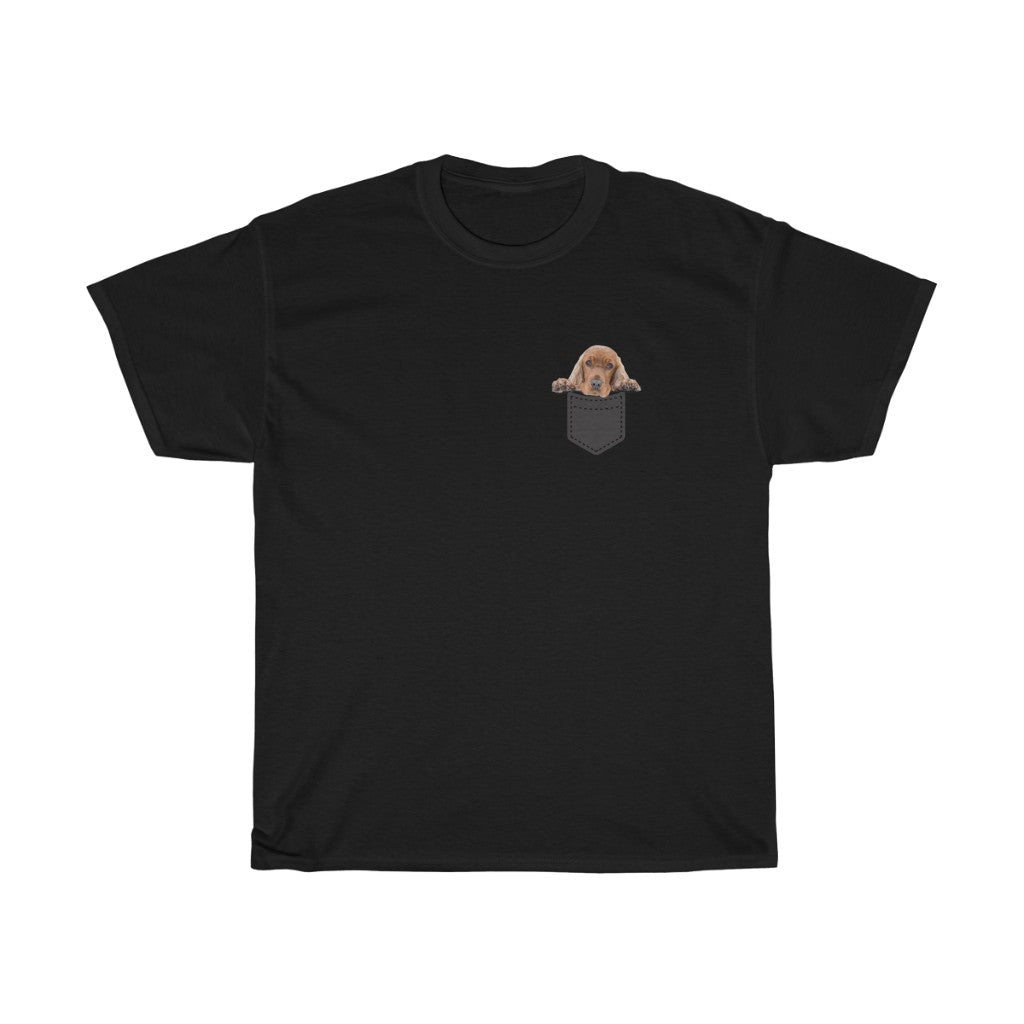 Men's & Women's Irish Setter Pup in my Pocket Tee
