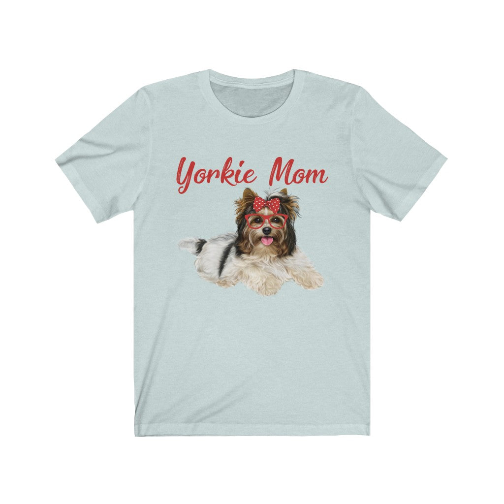 Women's Tee Yorkie Mom Tee