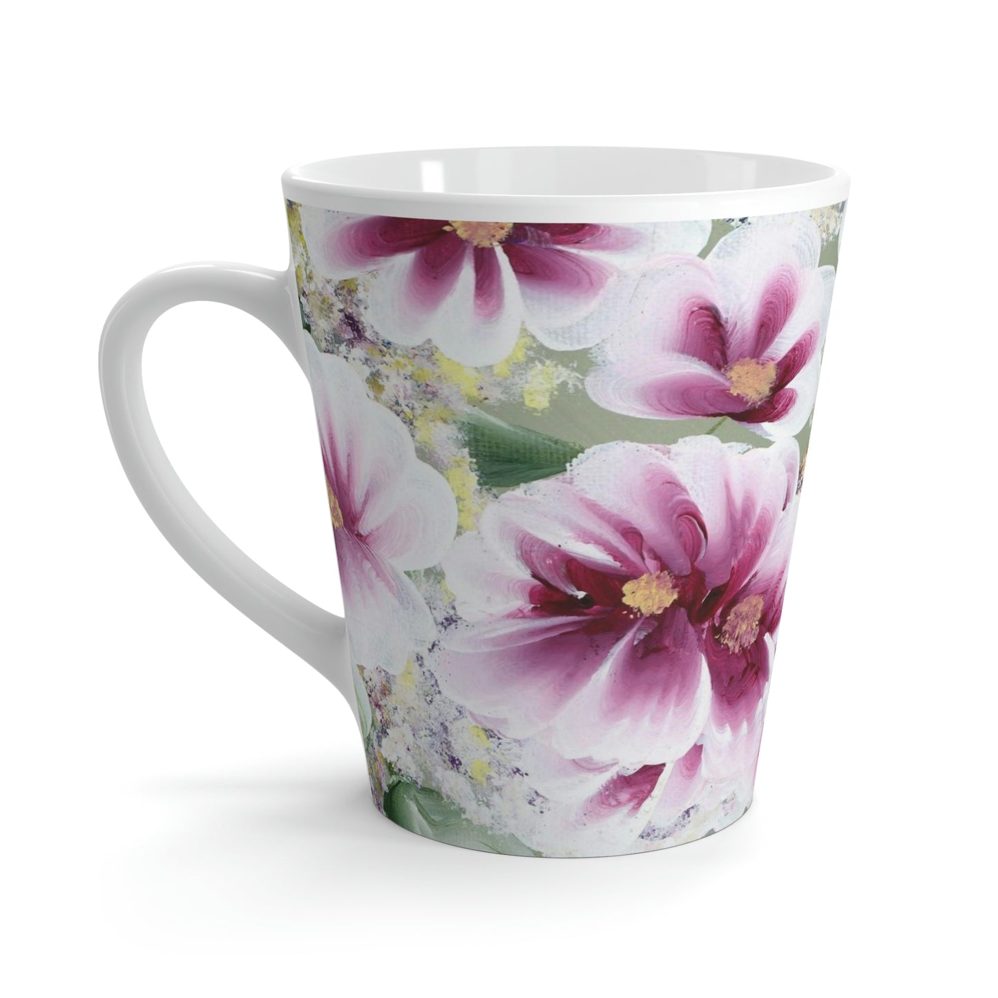 Coffee Mug Spring Flowers Latte & Coffee Mug