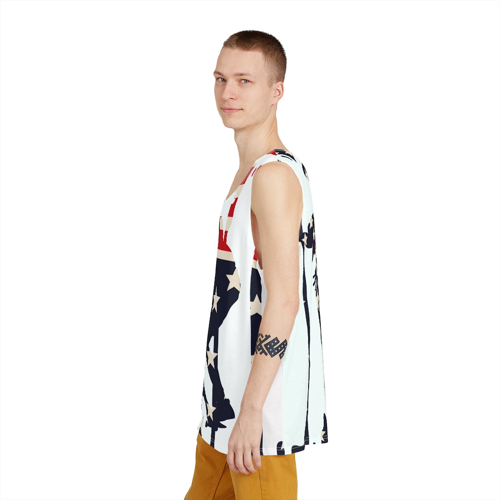 Men's Skate All Over Print Tank