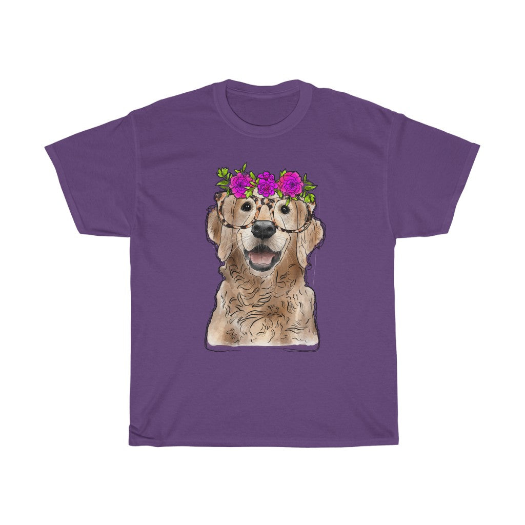 Women's Tee Golden Retriever Tee