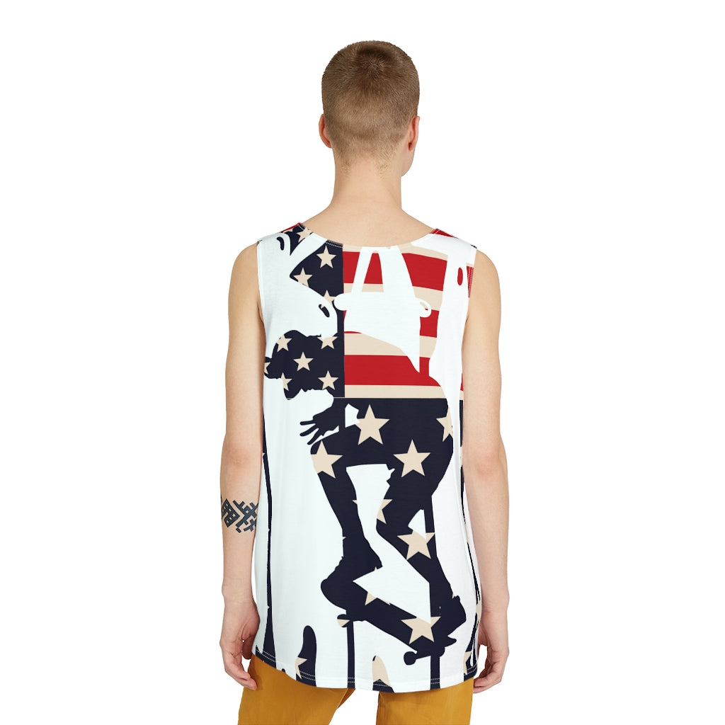 Men's Skate All Over Print Tank