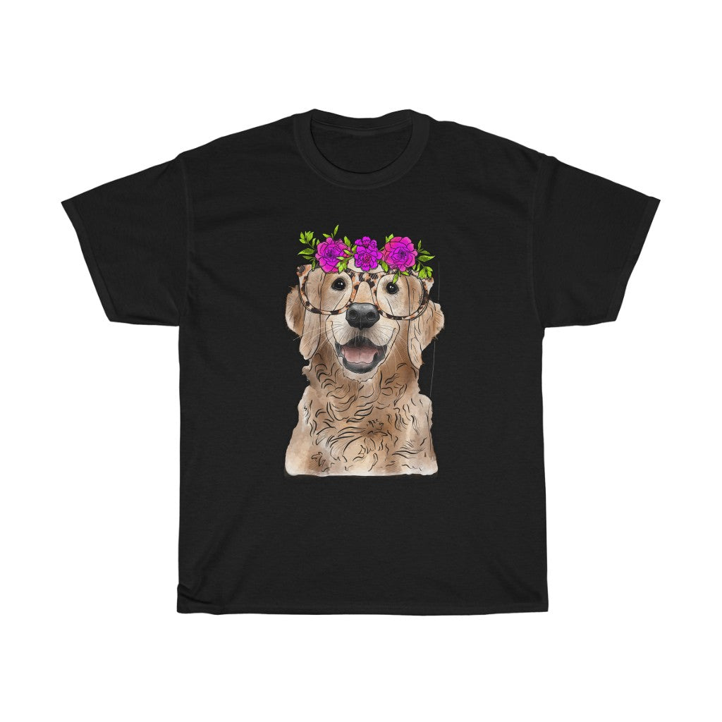 Women's Tee Golden Retriever Tee