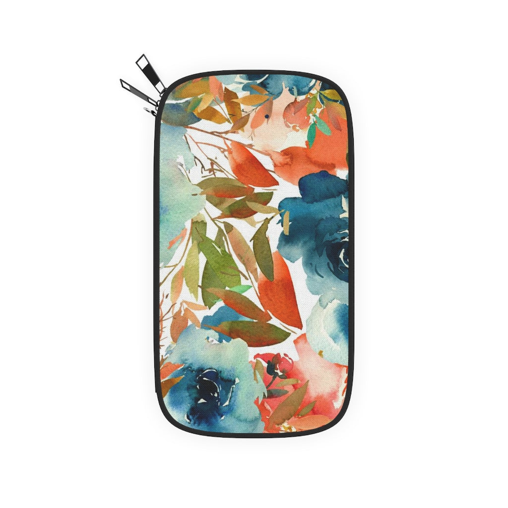 Wallet Passport Wallet Summer Flowers Wallet