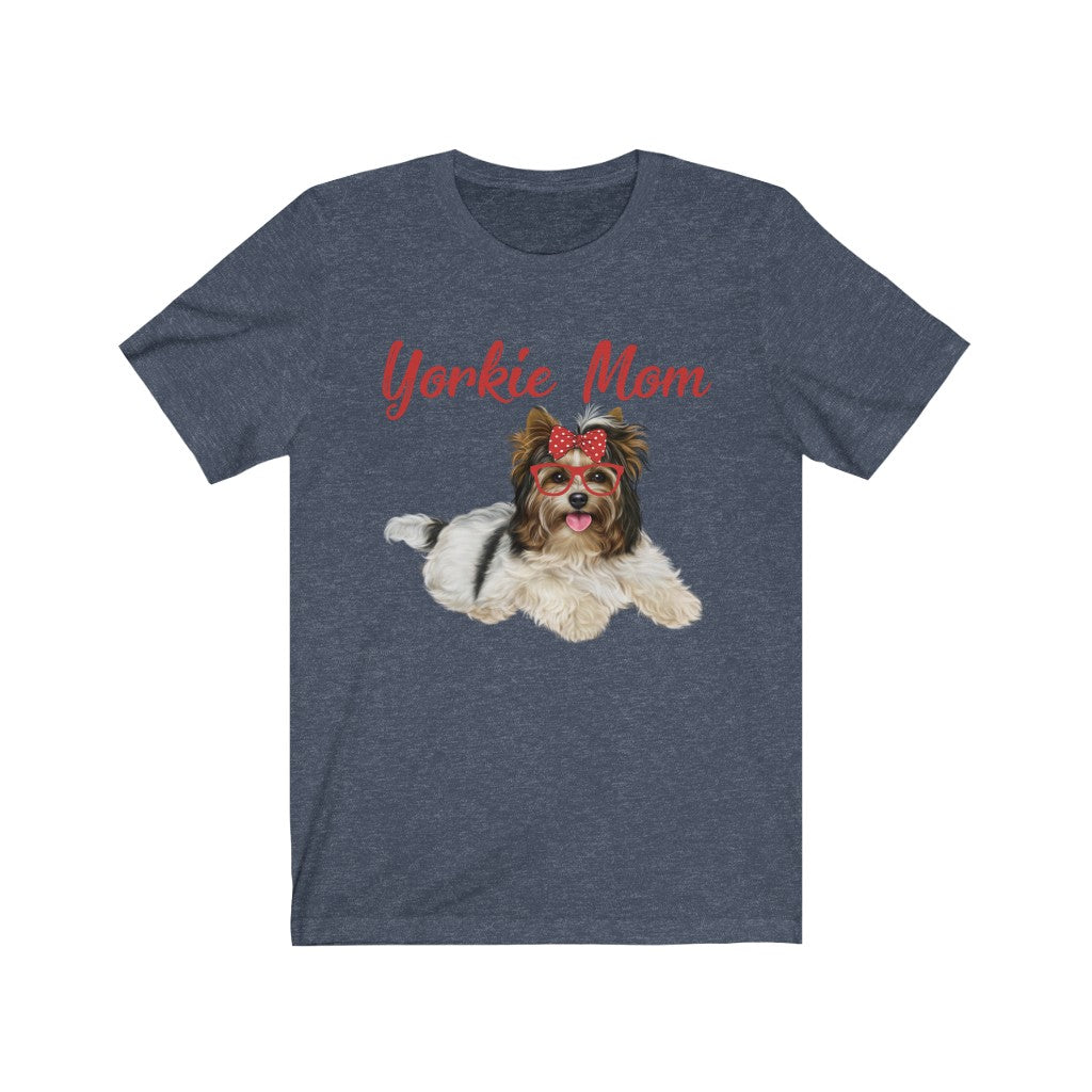 Women's Tee Yorkie Mom Tee