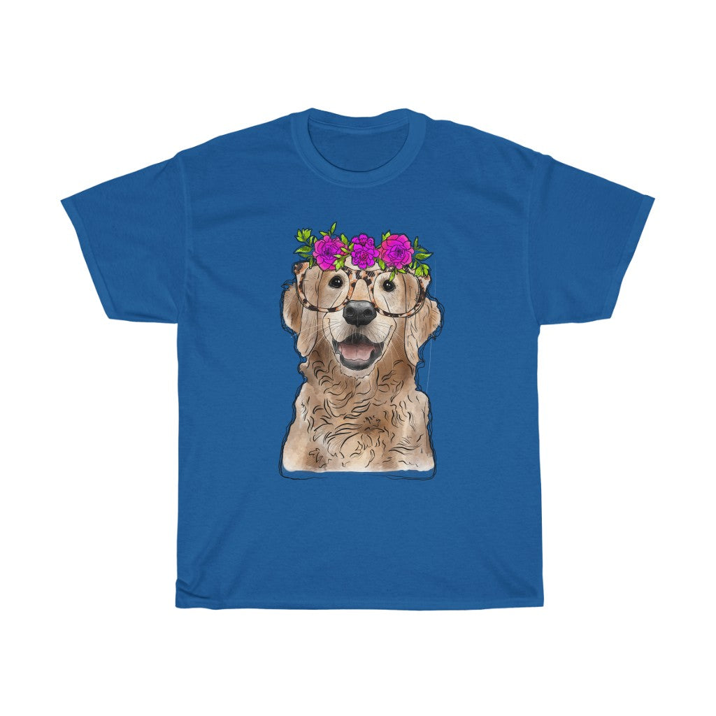 Women's Tee Golden Retriever Tee