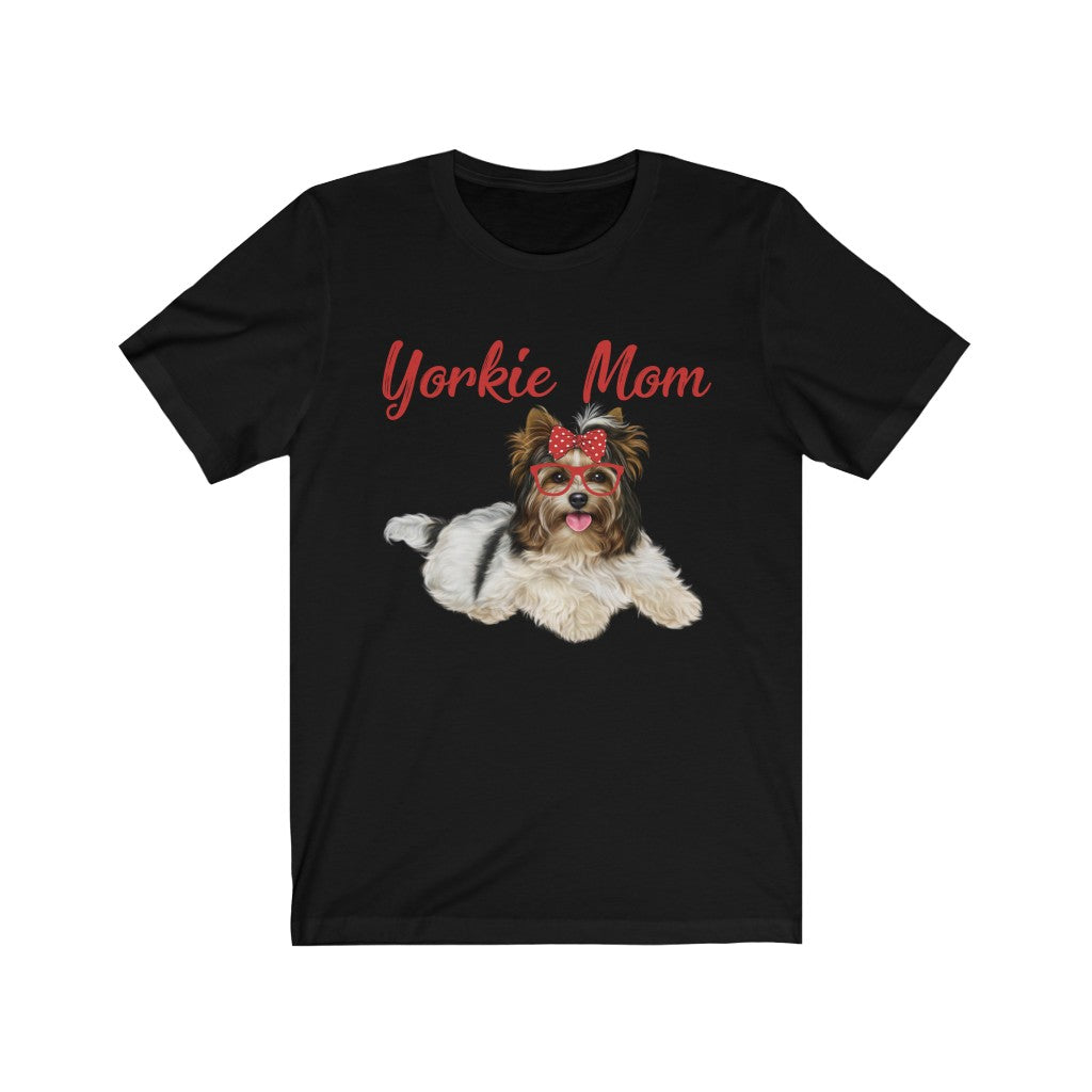 Women's Tee Yorkie Mom Tee