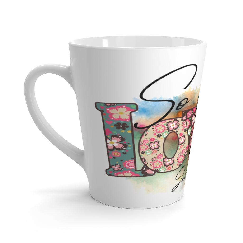 Coffee Mug So Loved Coffee & Latte Mug