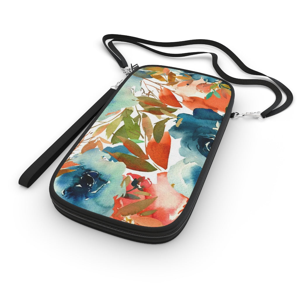 Wallet Passport Wallet Summer Flowers Wallet