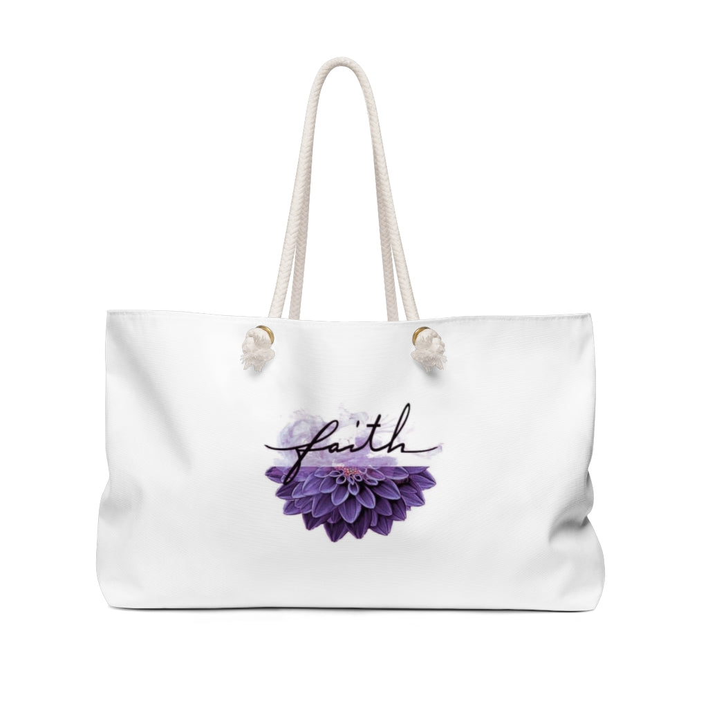 Overnight Bag Weekend Bag FAITH Shopping Artist's Bag