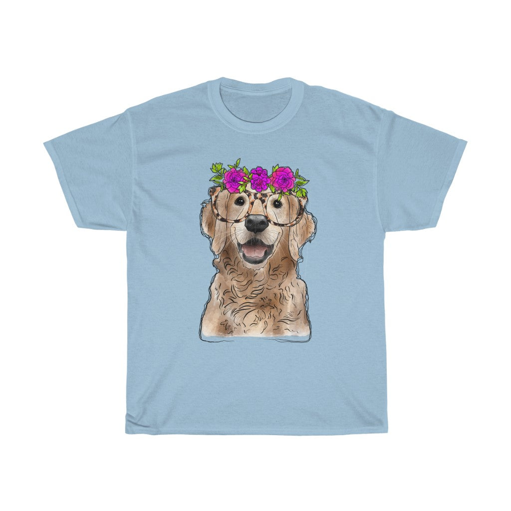 Women's Tee Golden Retriever Tee