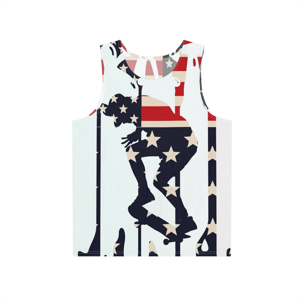 Men's Skate All Over Print Tank
