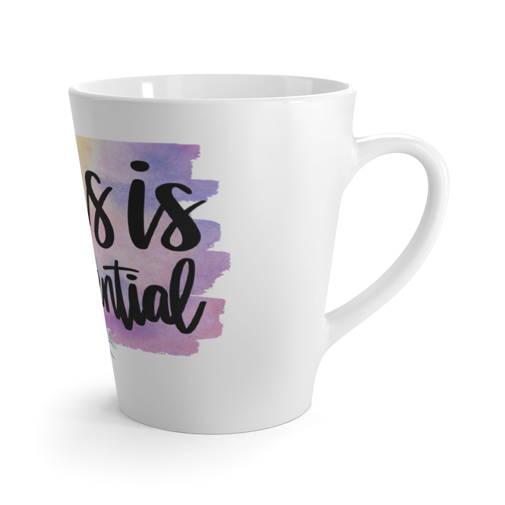 Coffee Mug Jesus Is Essential Coffee & Latte Mug