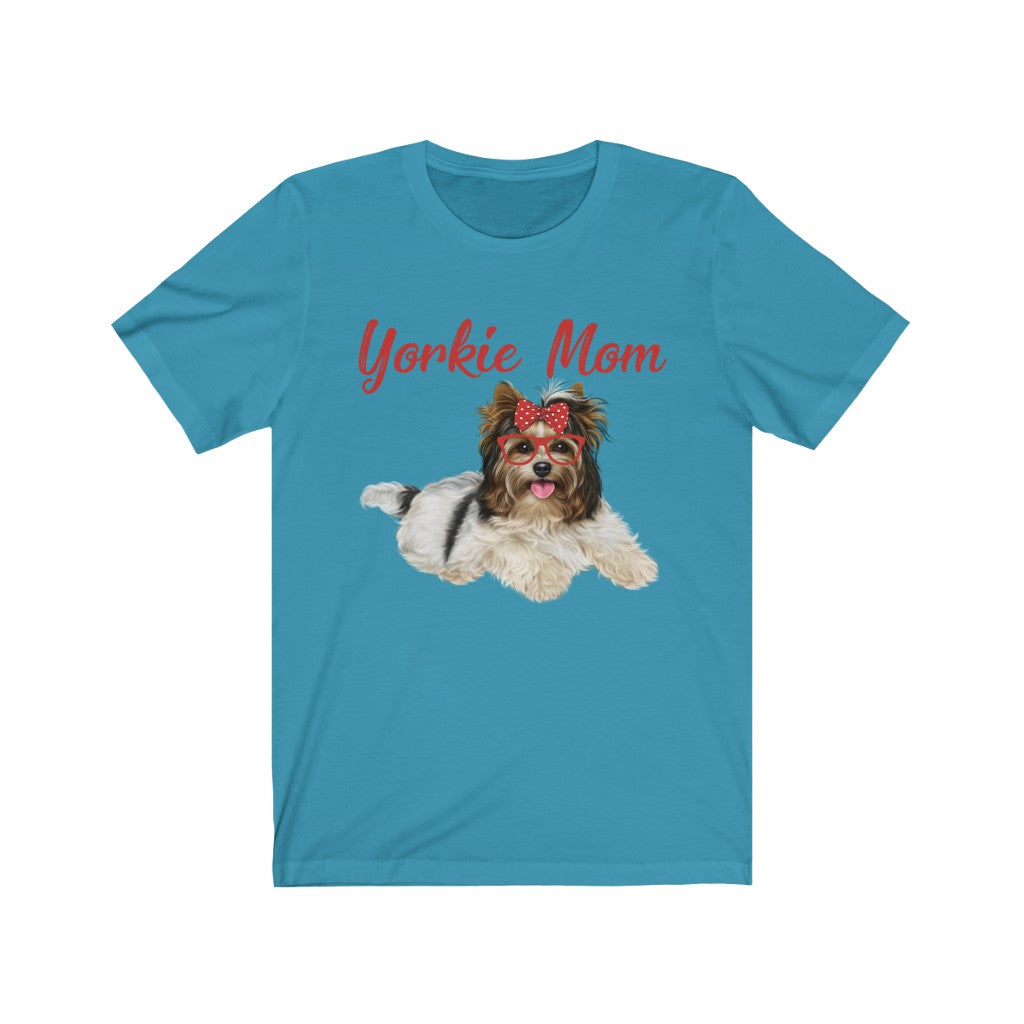 Women's Tee Yorkie Mom Tee