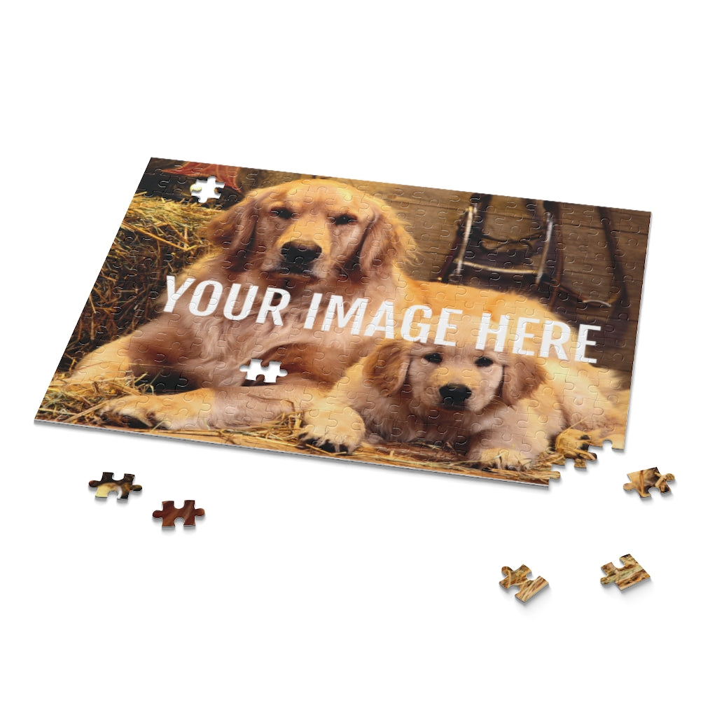 Personalized Made To Order Puzzle With YOUR IMAGE 252 Piece Puzzle