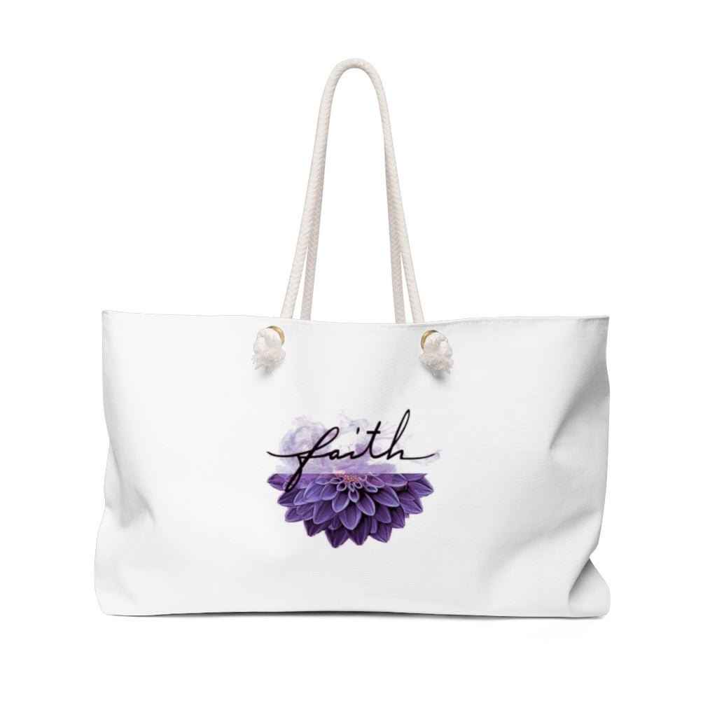 Overnight Bag Weekend Bag FAITH Shopping Artist's Bag