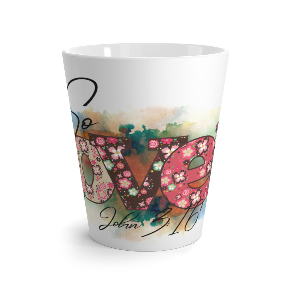 Coffee Mug So Loved Coffee & Latte Mug