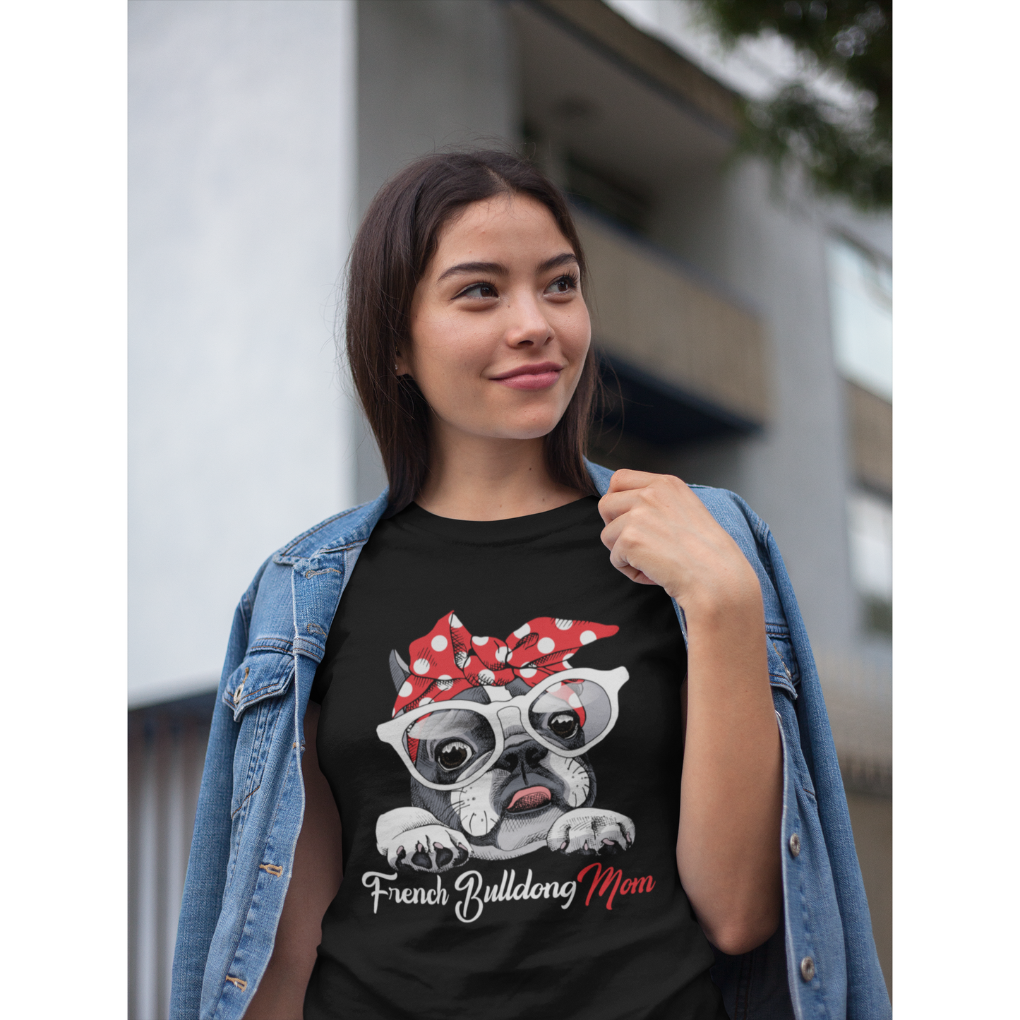 Women's Tee French Bulldog Mom Tee