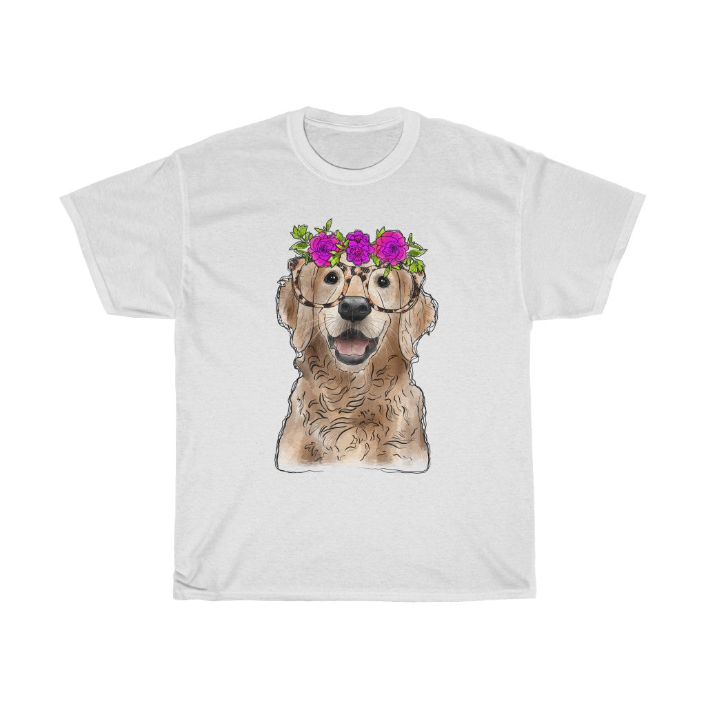 Women's Tee Golden Retriever Tee