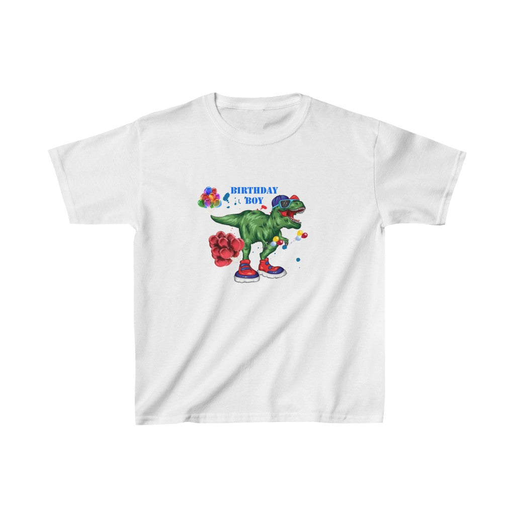 Dinosaur Birthday Boy Tee