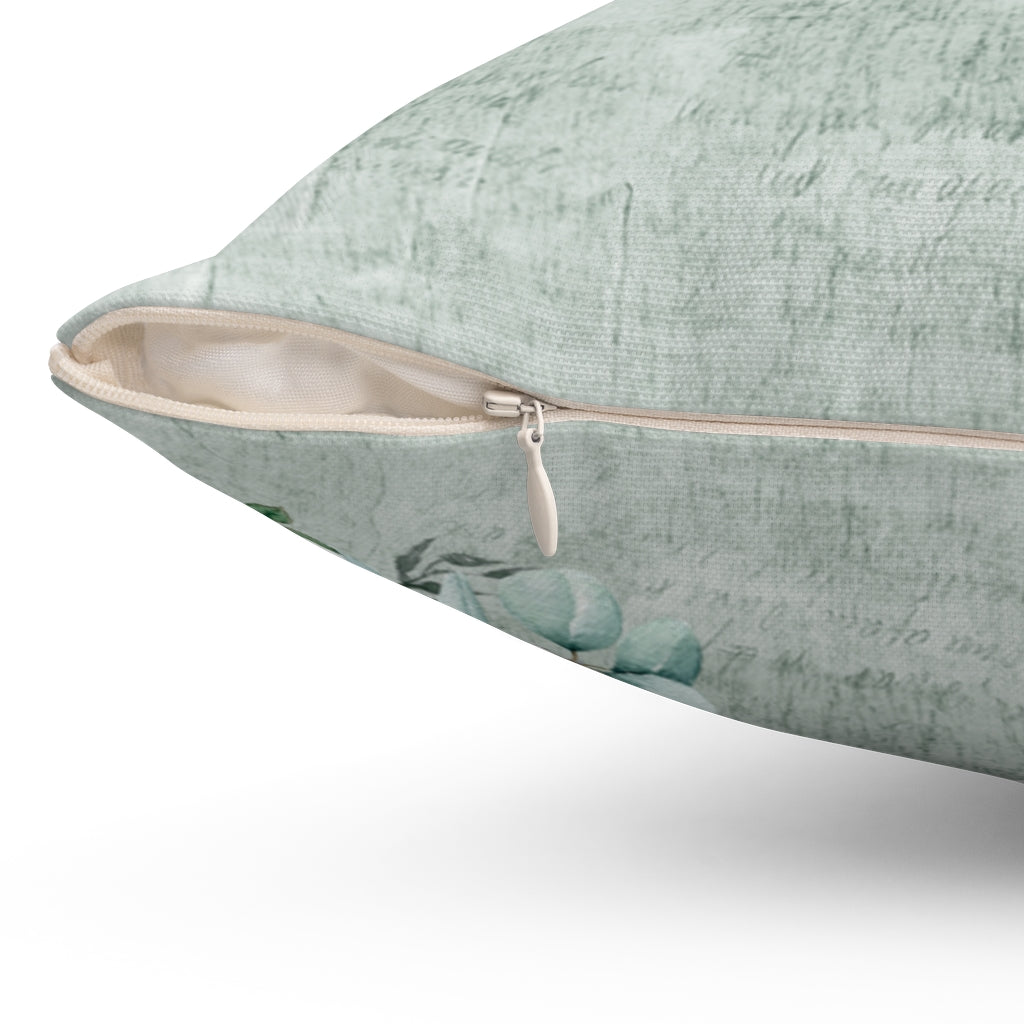 Decorative Pillow Listen for God's Voice Polyester Square Pillow