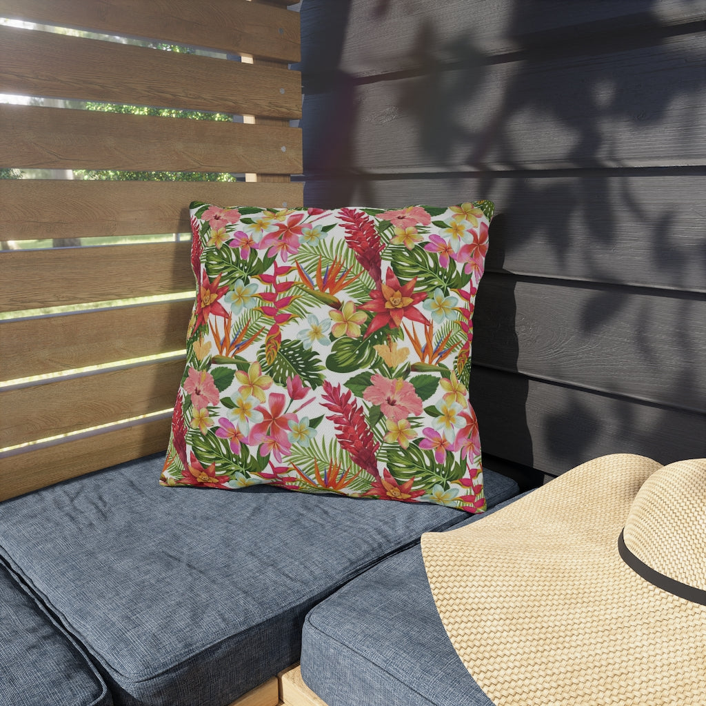 Decorative Pillow Outdoor Hawaiian Pillow