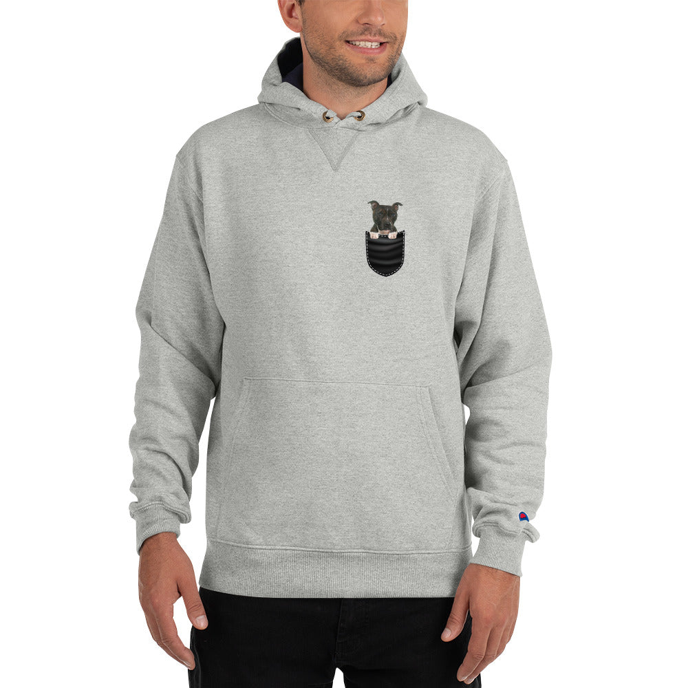Men's Personalized Puppy in Your Pocket Hoodie