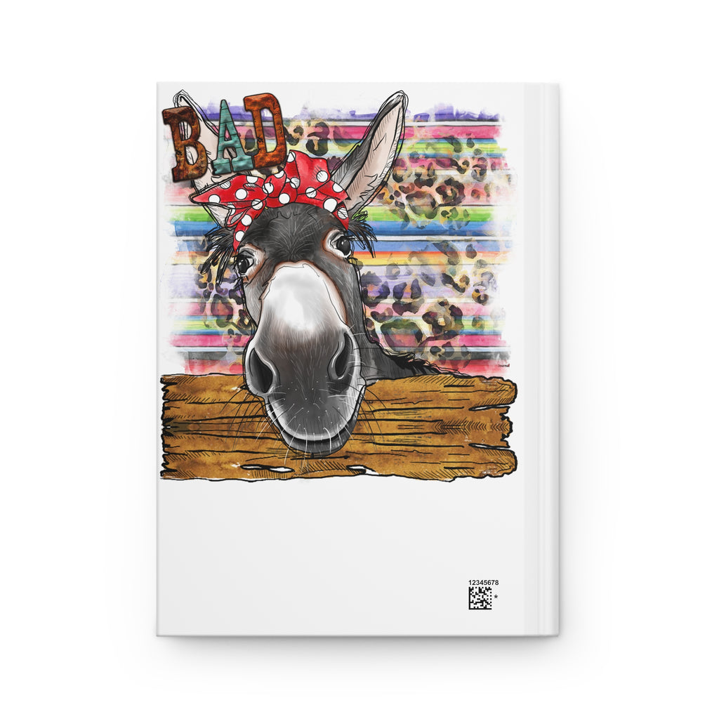 Bad Ass Ideas Journal - Hardcover