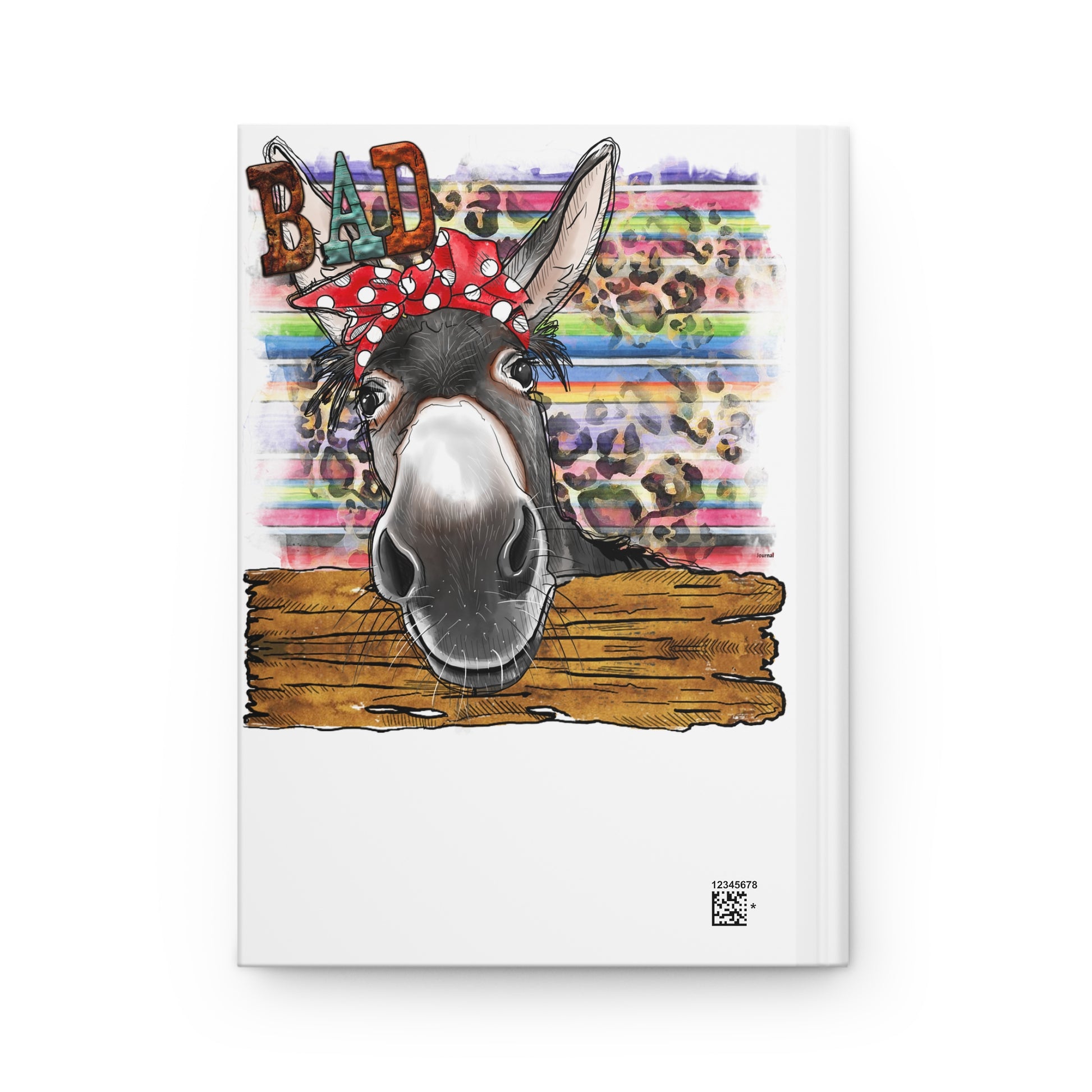 Bad Ass Ideas Journal - Hardcover