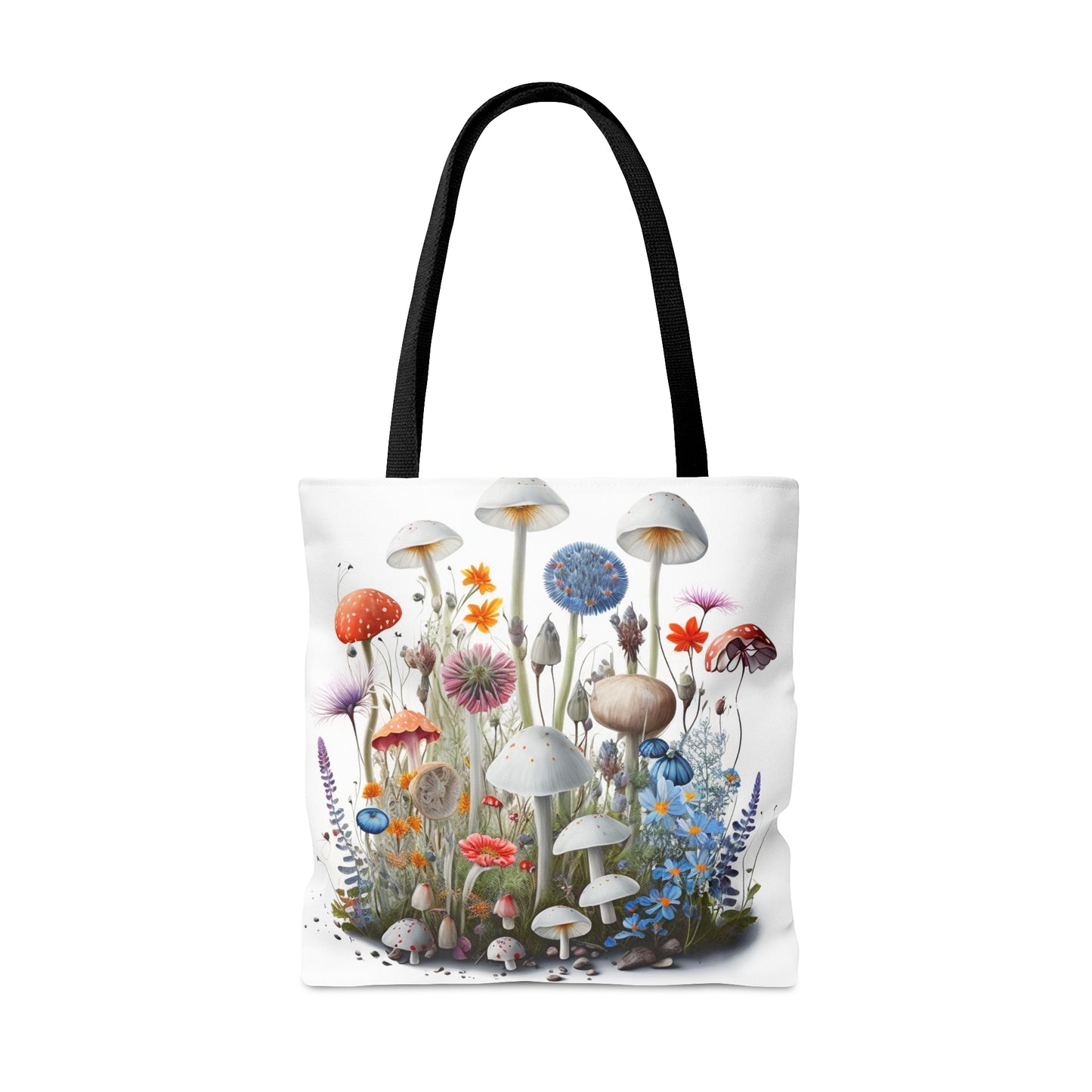Wild  Mushrooms  Tote Bag