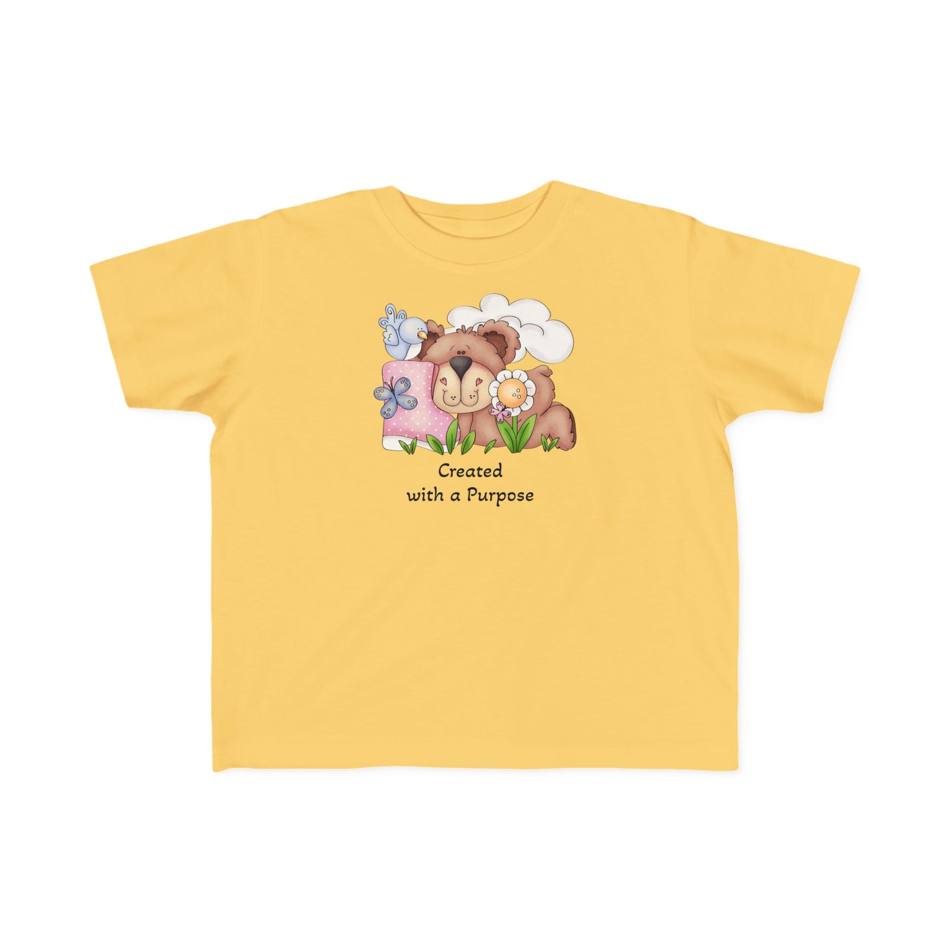 Created with a Purpose Cute Animal Tee